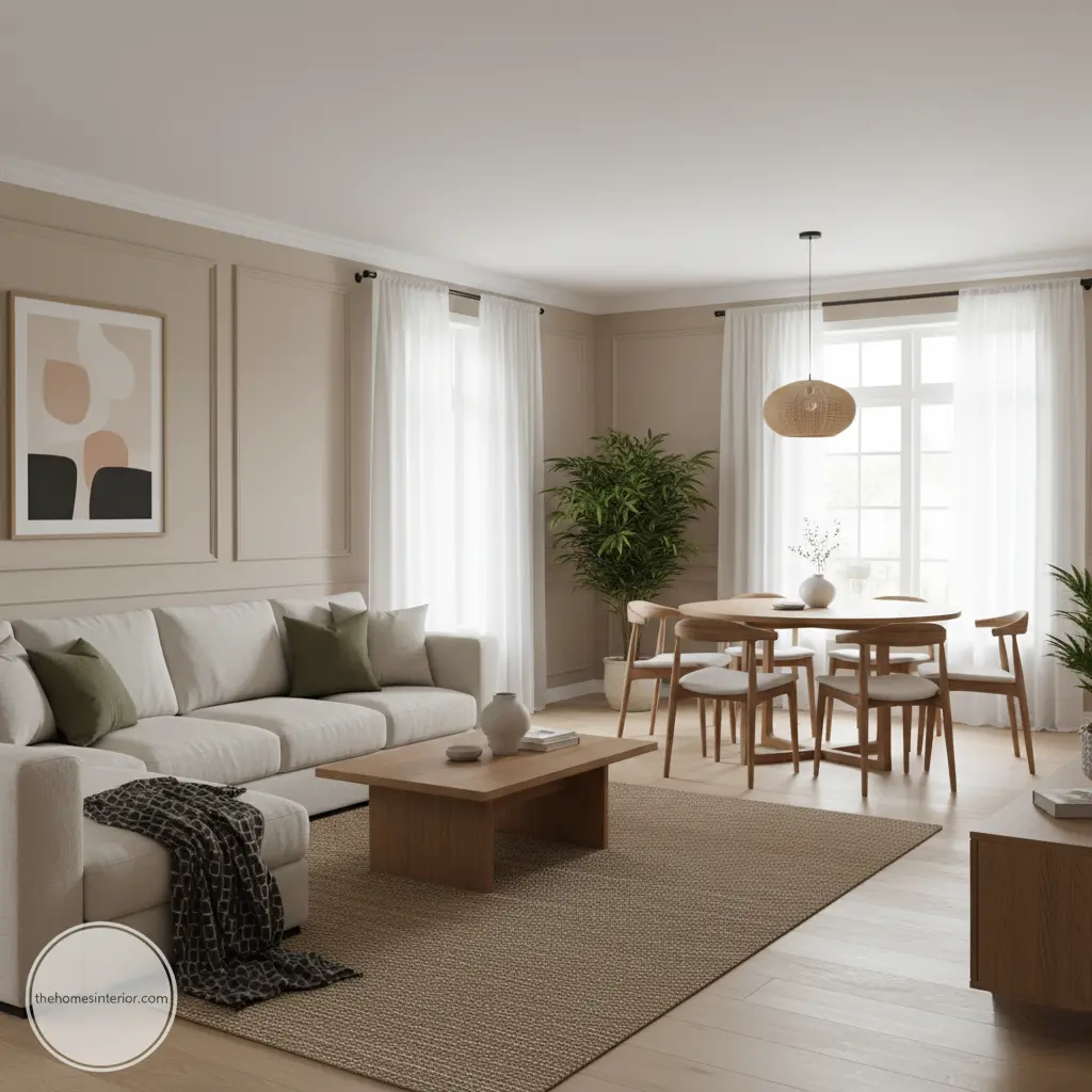 Harmony Mean in Interior Design