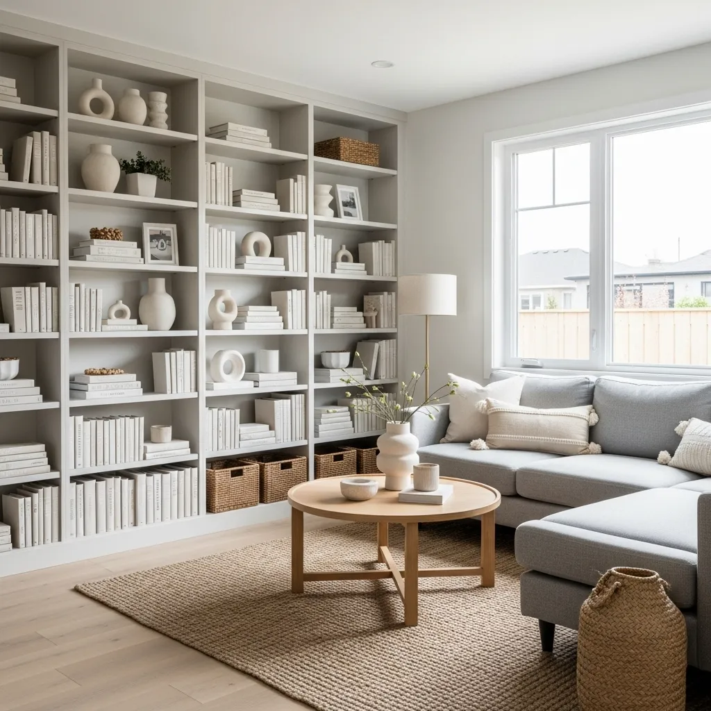 How to Build Floor to Ceiling Bookshelves