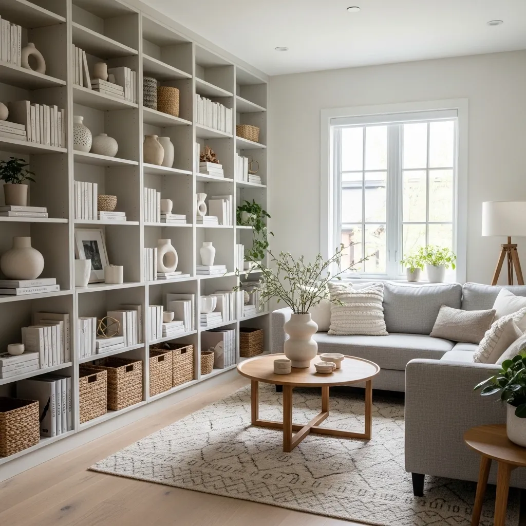 How to Build Floor to Ceiling Bookshelves