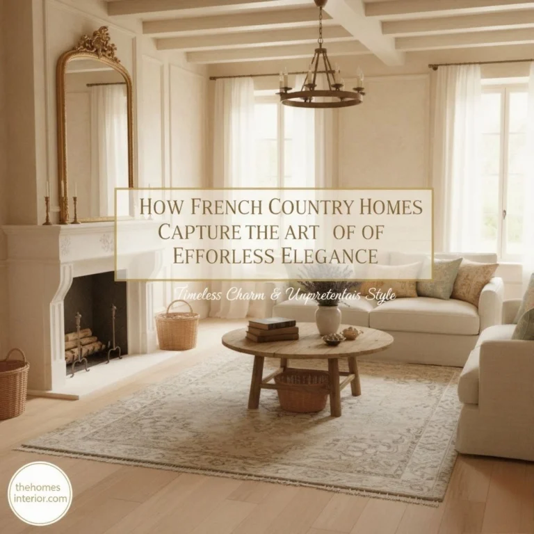 French Country Homes