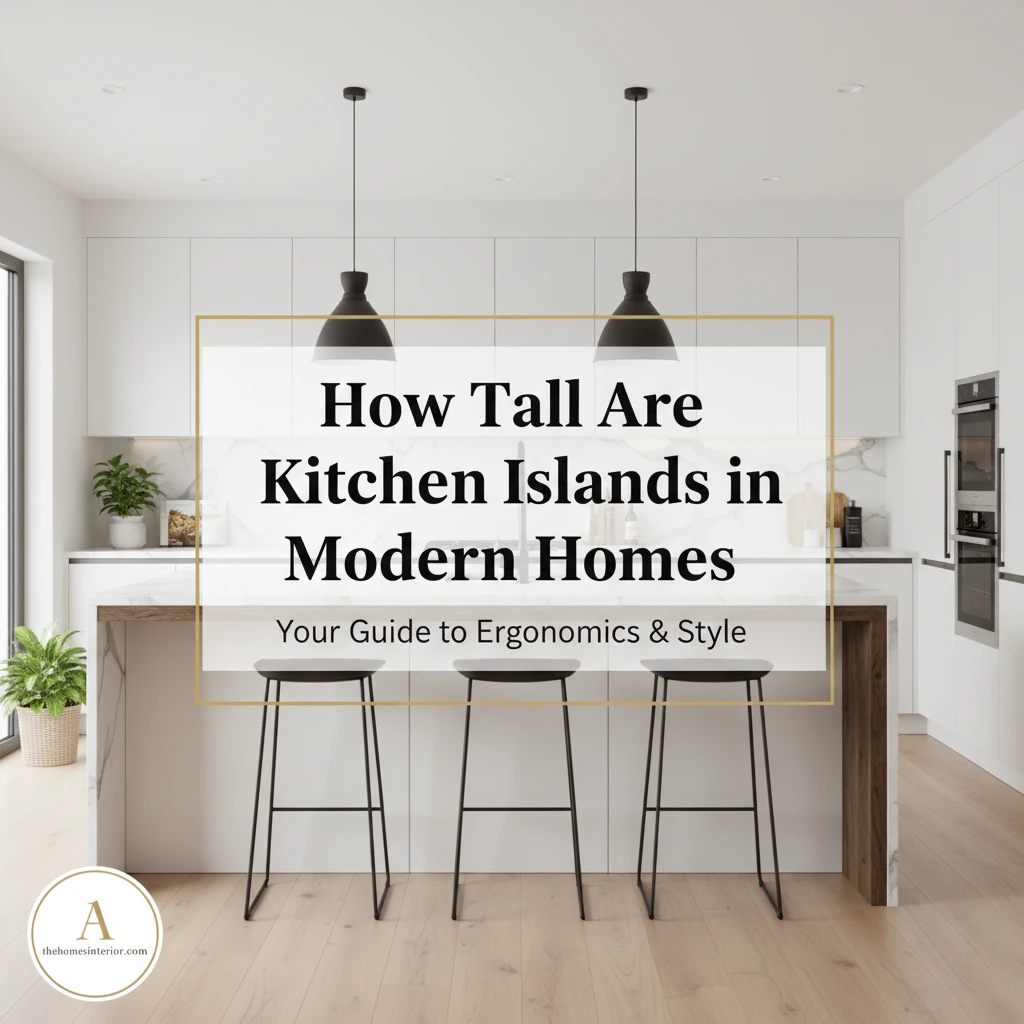 How Tall Are Kitchen Island