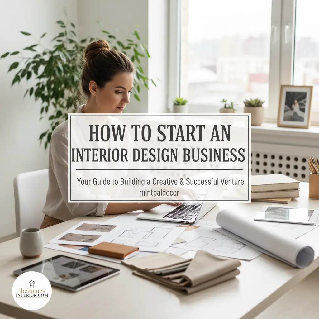 How to Start an Interior Design Business