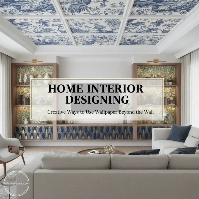 Wallpaper in Interior Design