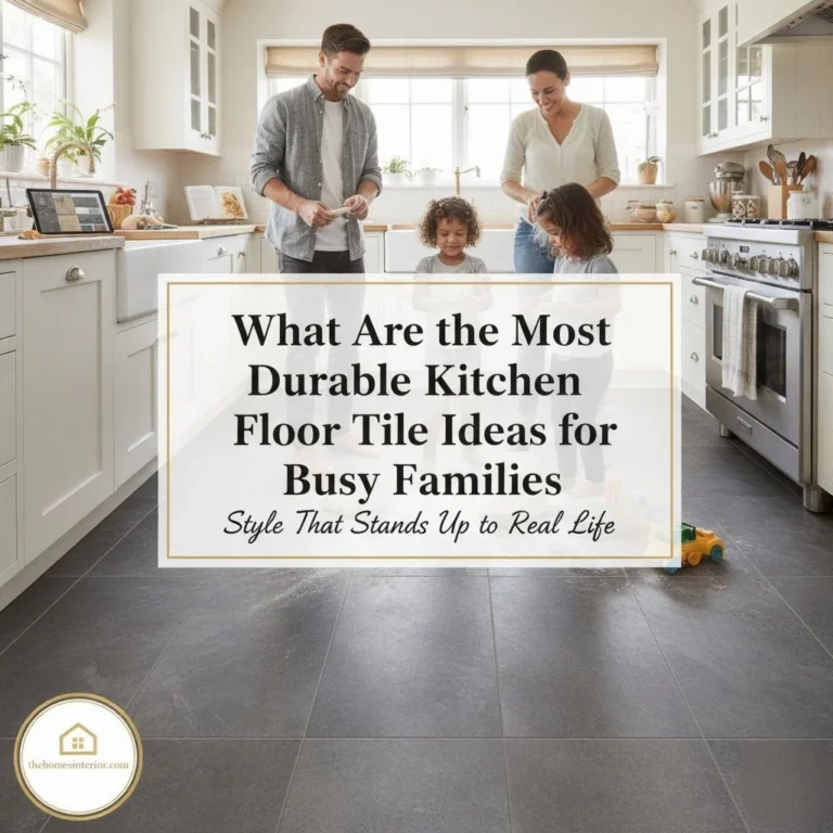 Kitchen Floor Tile Ideas