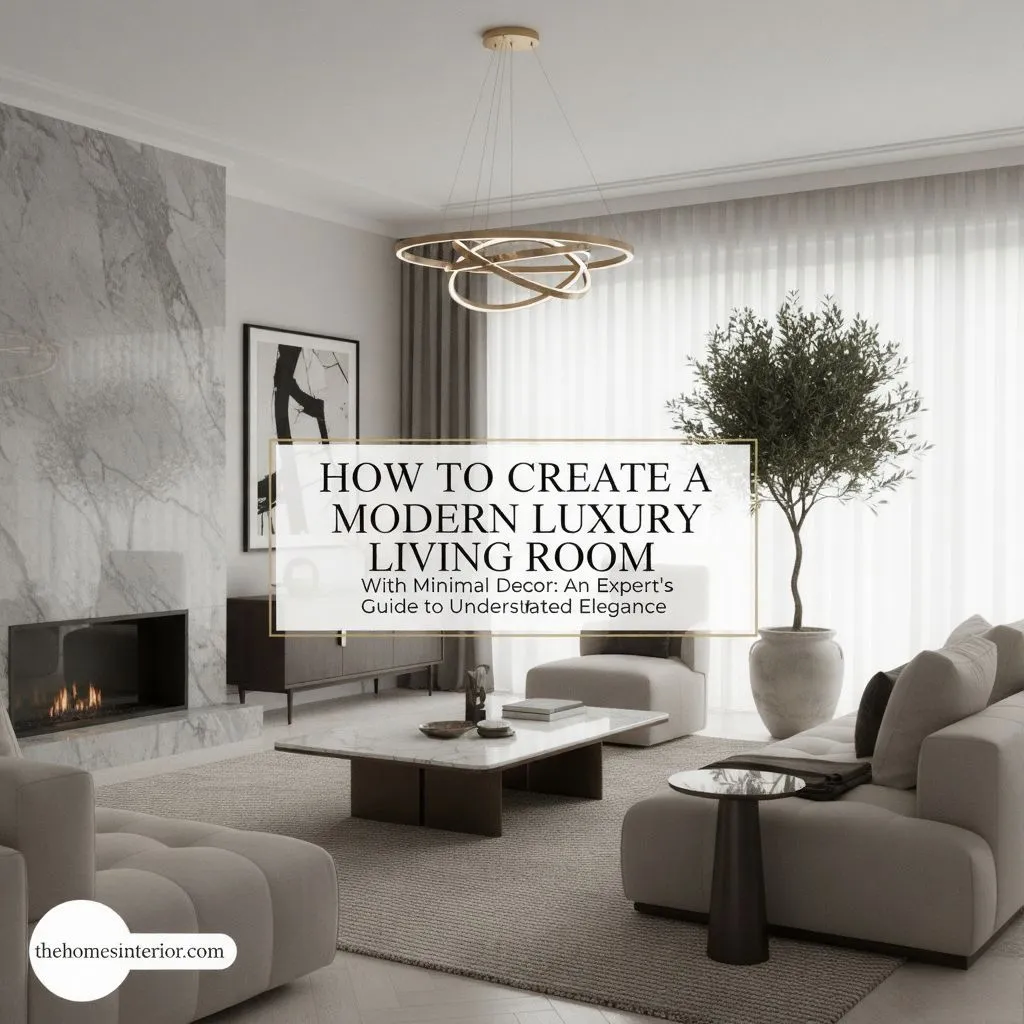 luxury living room