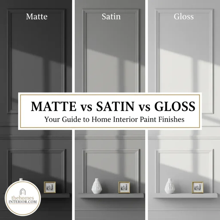 Matte vs Satin vs Gloss