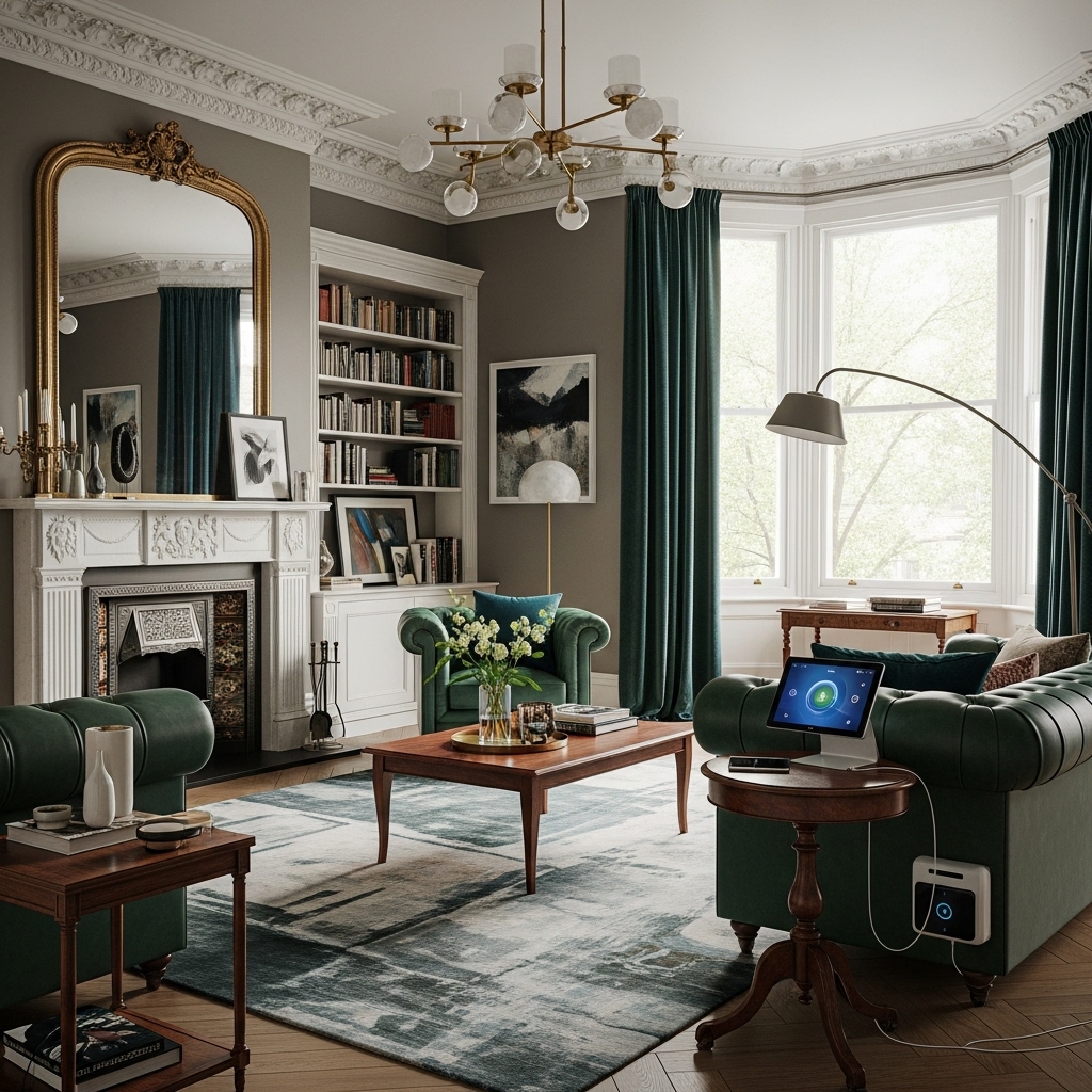 Modern Victorian Interior Design