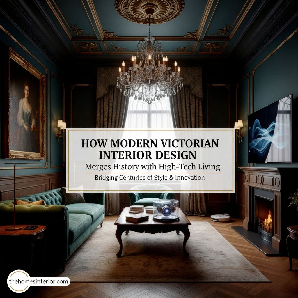 Modern Victorian Interior Design