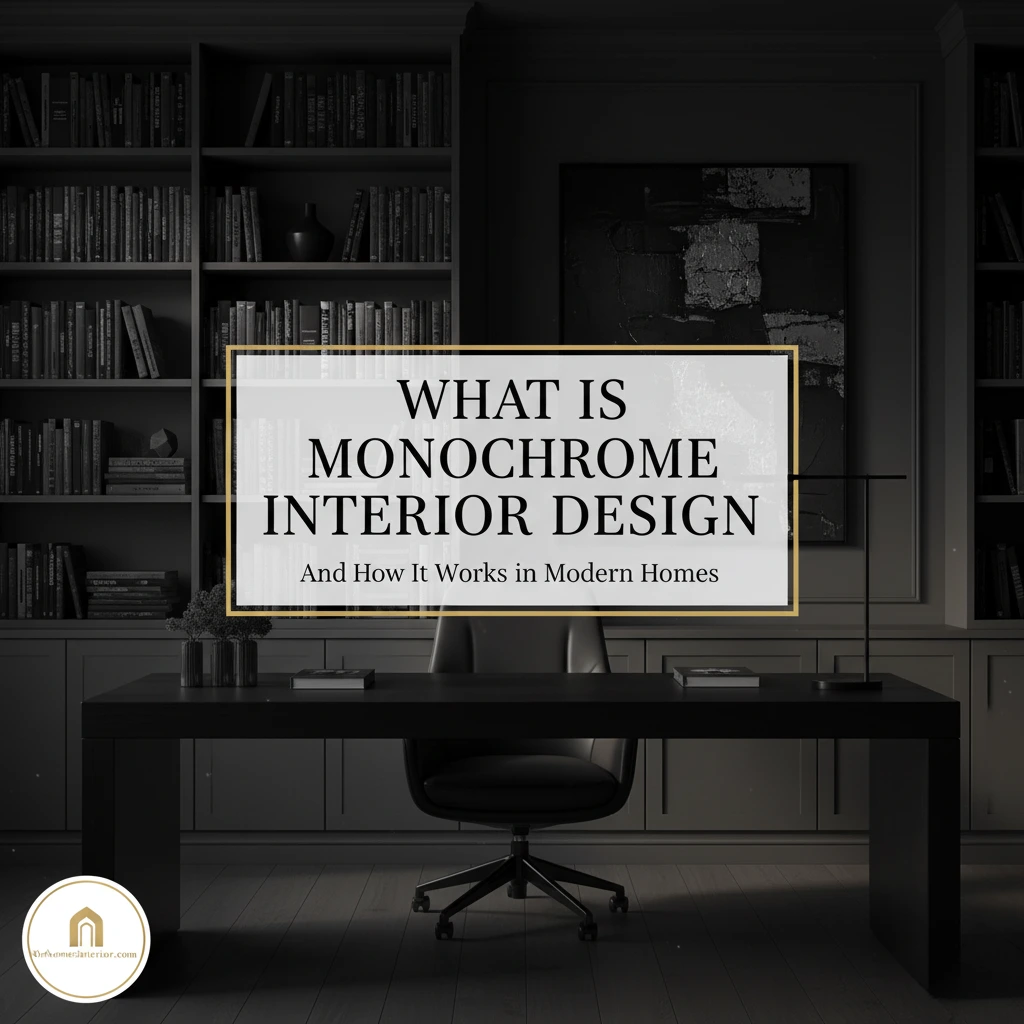 Monochrome Interior Design