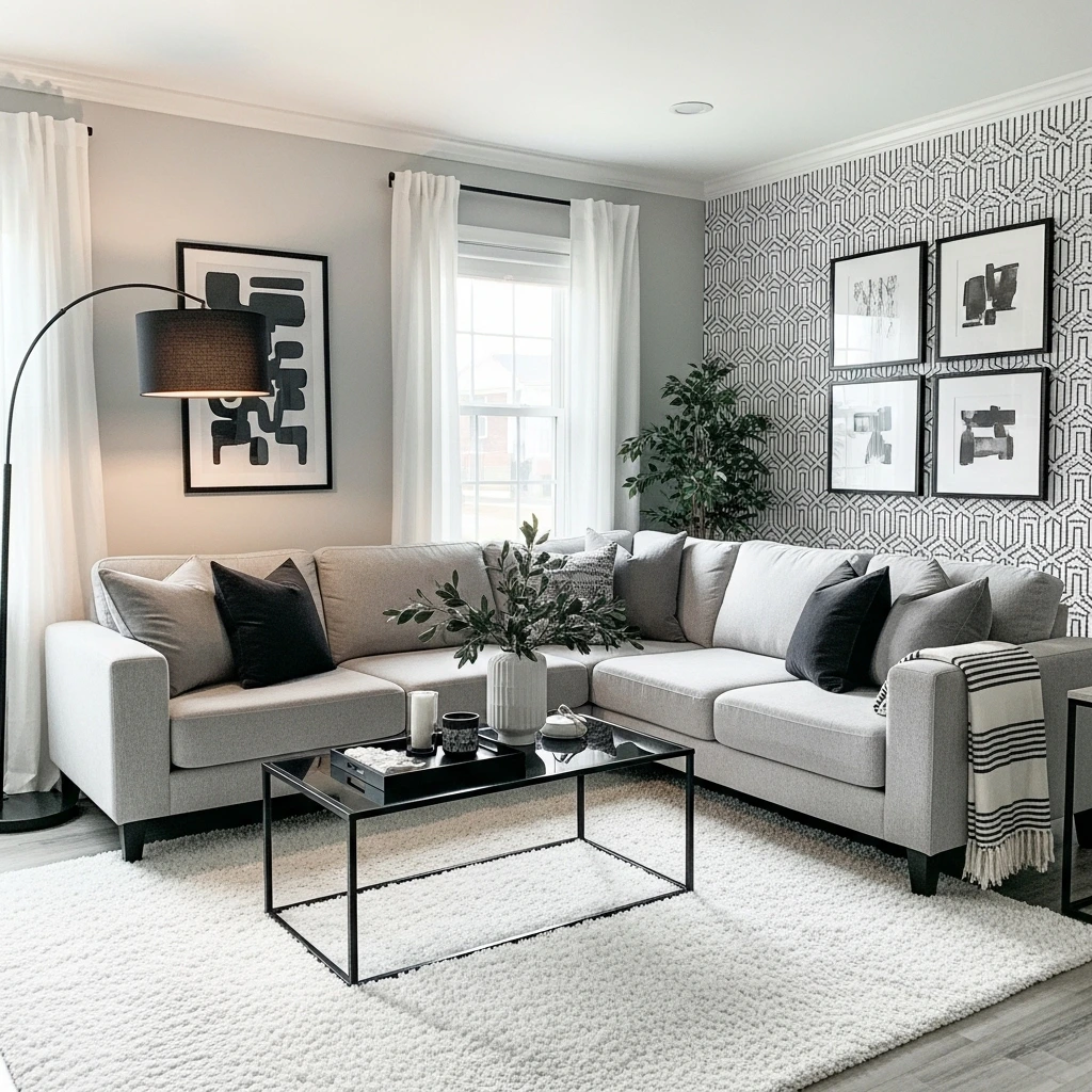 Monochrome Interior Design