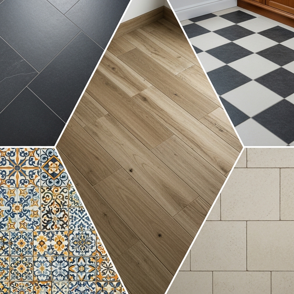 Most Durable Kitchen Floor Tile Ideas for Busy Families