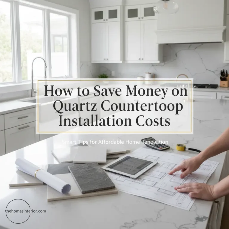 Quartz Countertop Installation Costs