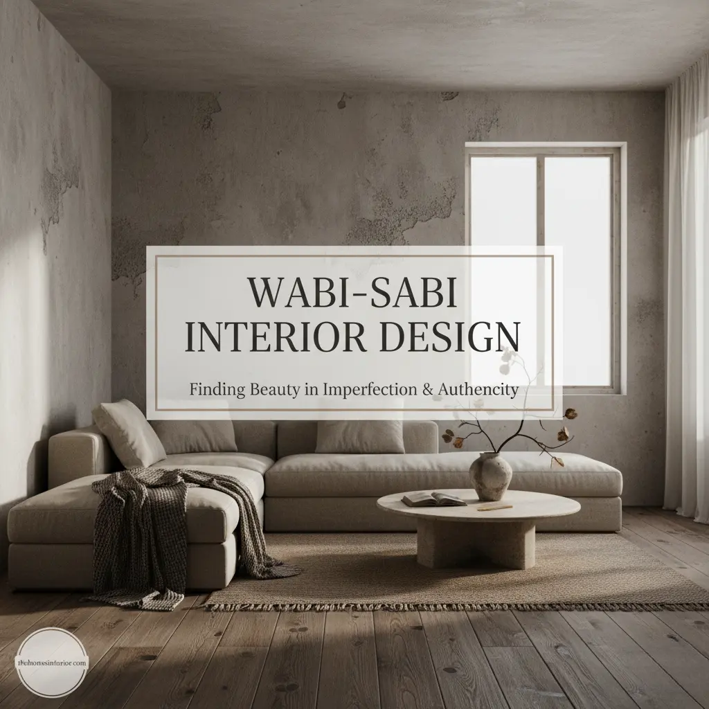 Wabi-Sabi Interior Design
