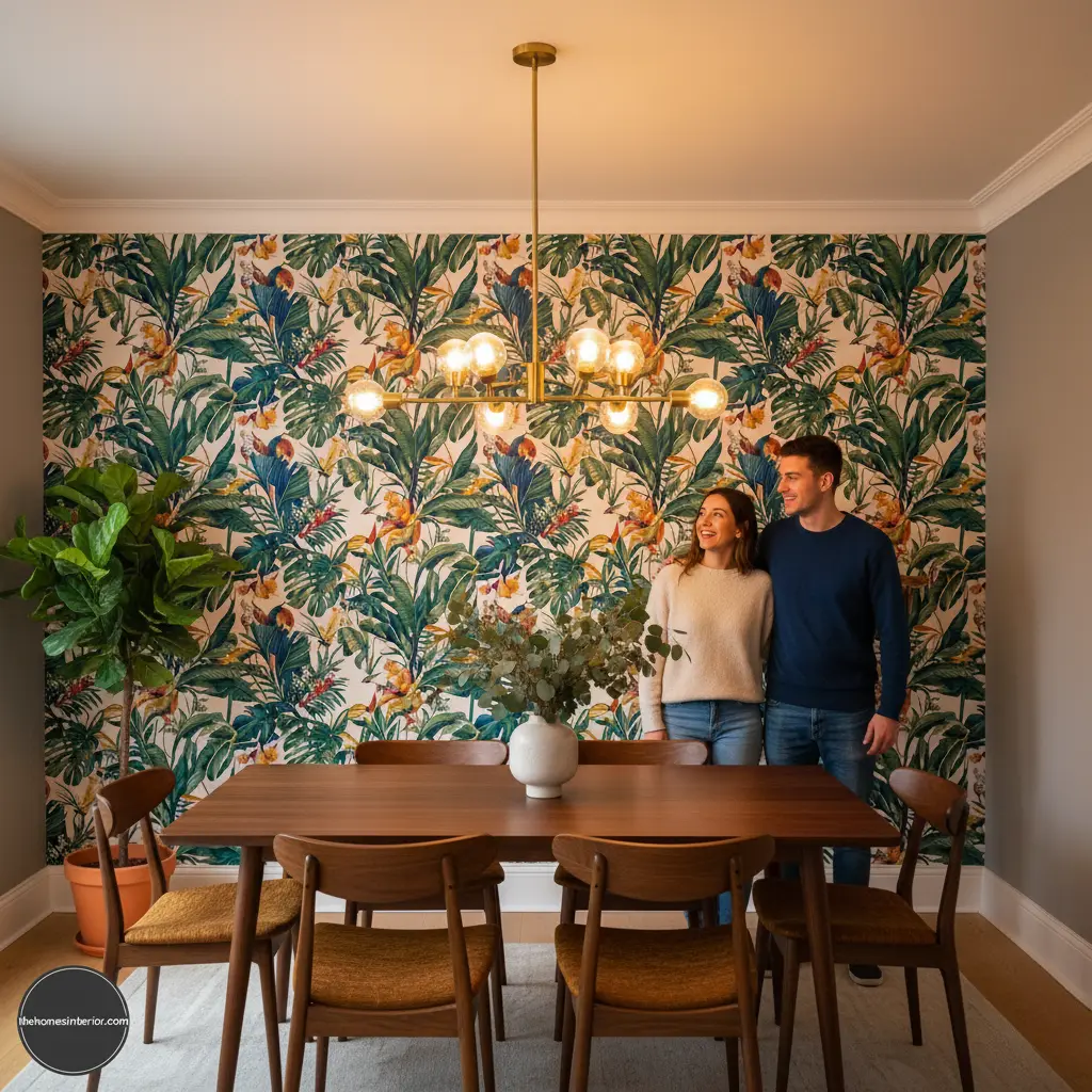 Wallpaper in Interior Design