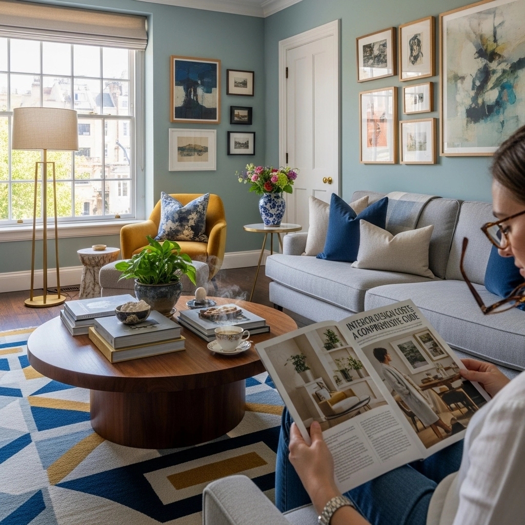 How Much Does Interior Design Cost