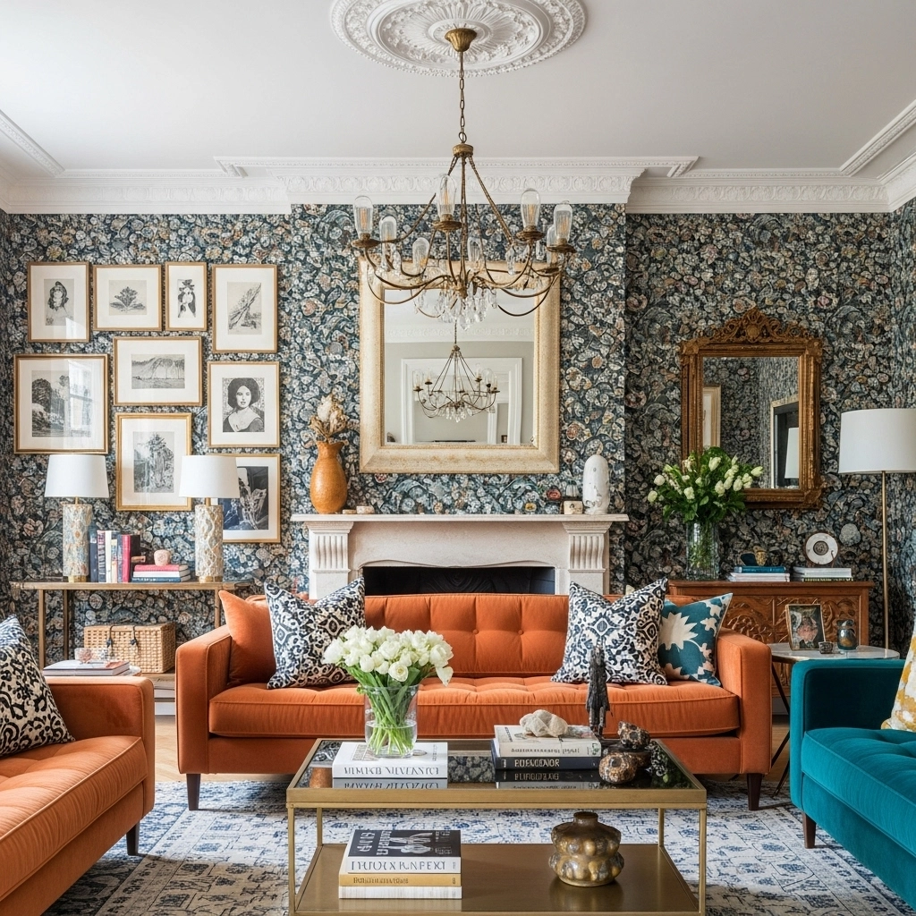 Maximalist Interior Design