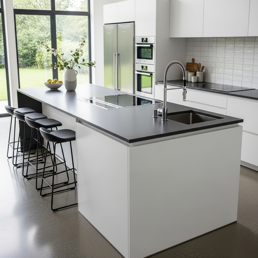 How Tall Are Kitchen Islands in Modern Homes