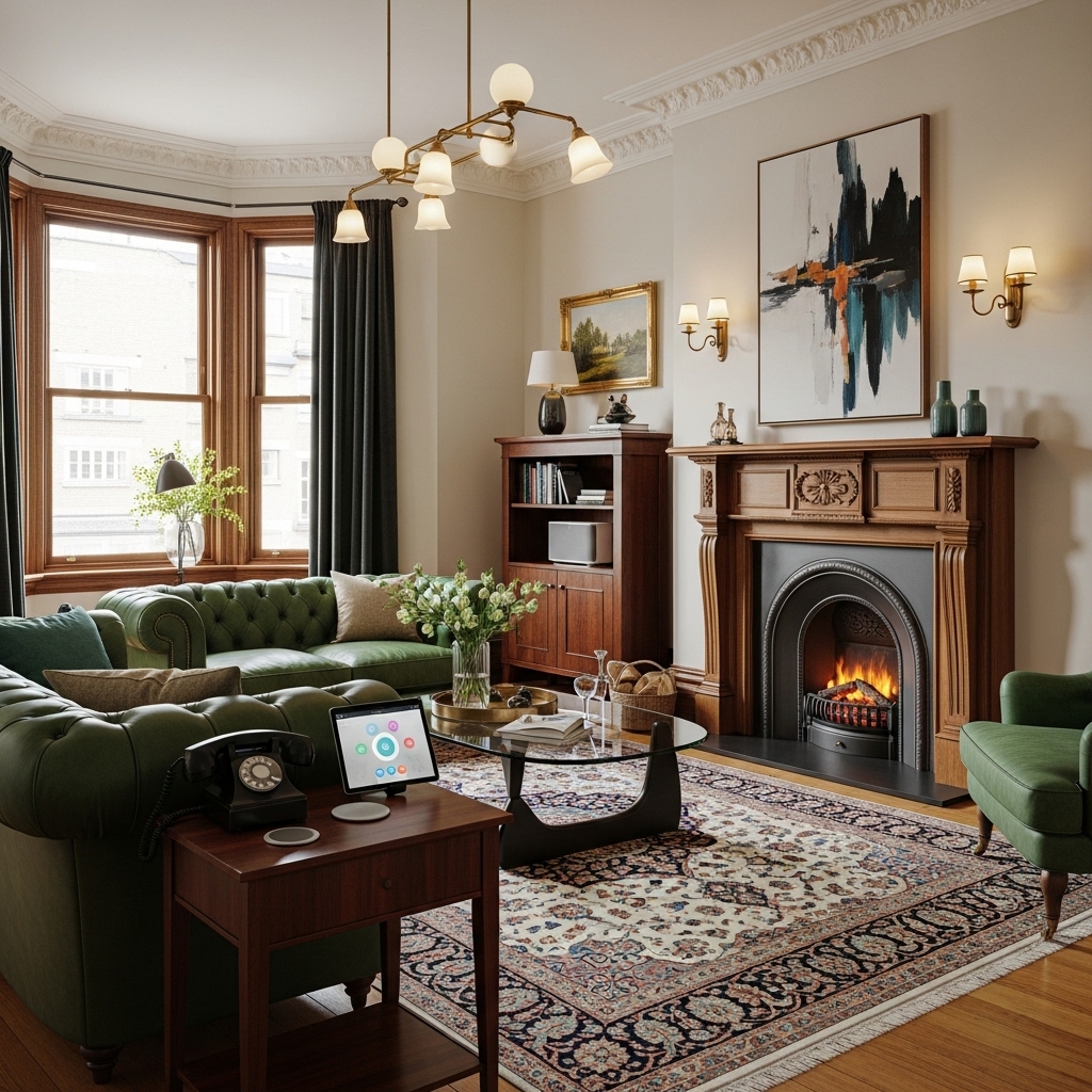 Modern Victorian Interior Design