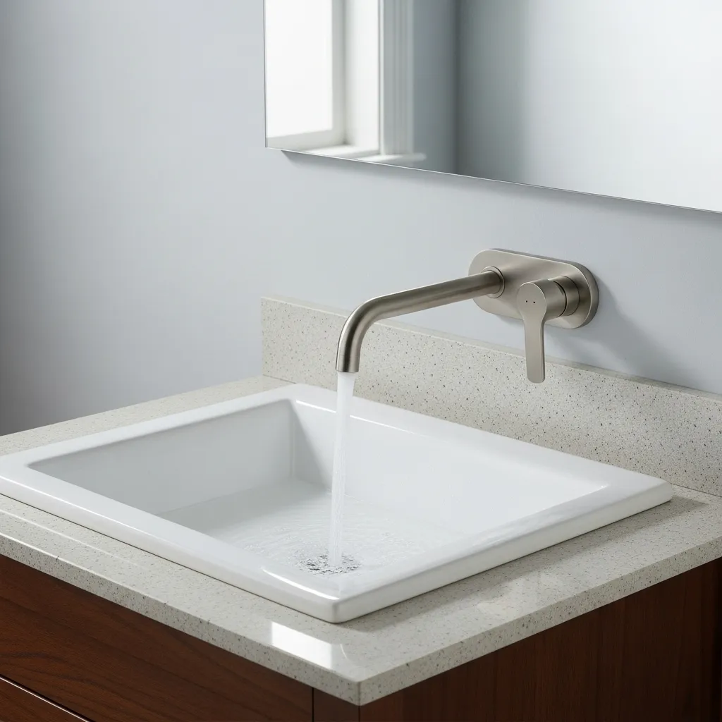 How High Should a Wall-Mounted Faucet Be Above the Sink
