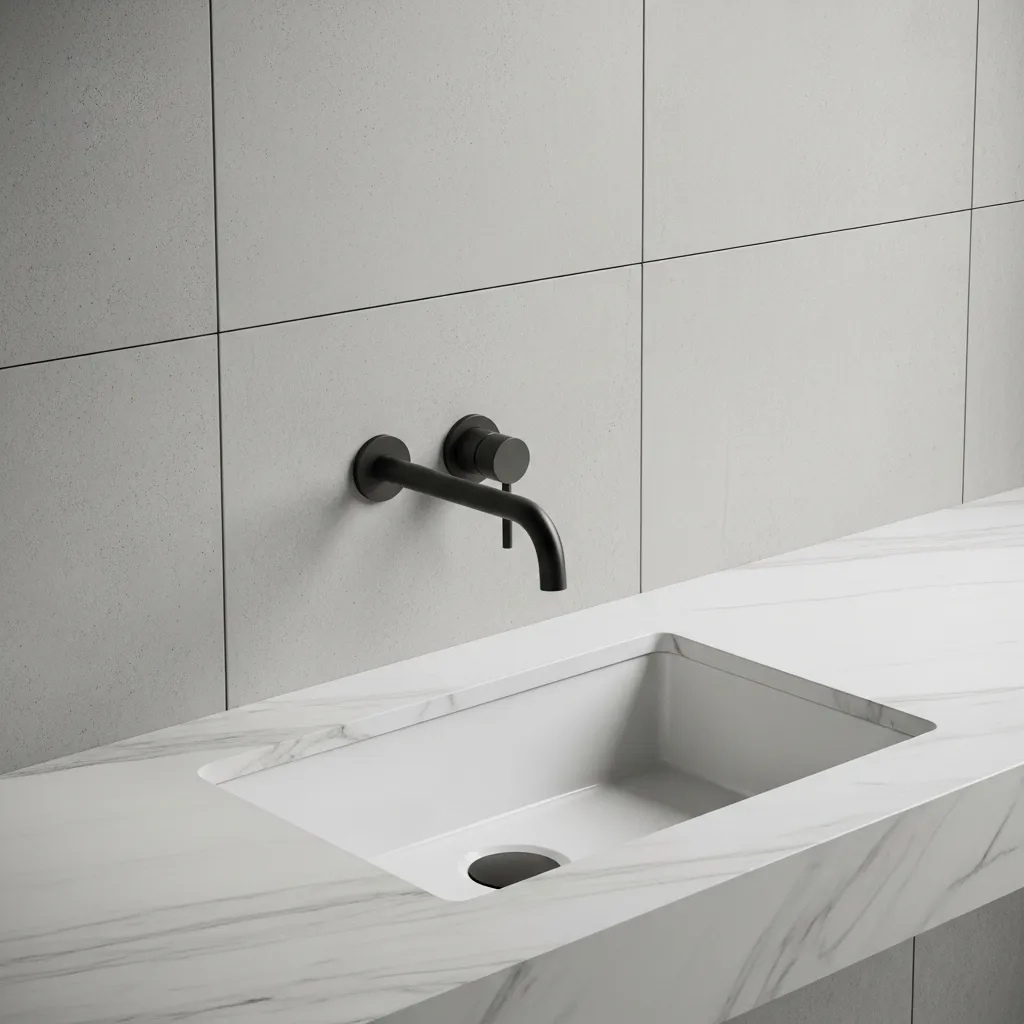 How High Should a Wall-Mounted Faucet Be Above the Sink