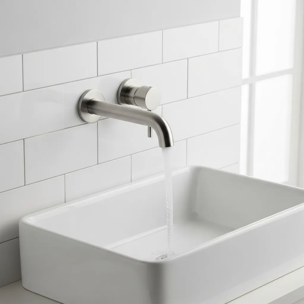 How High Should a Wall-Mounted Faucet Be Above the Sink