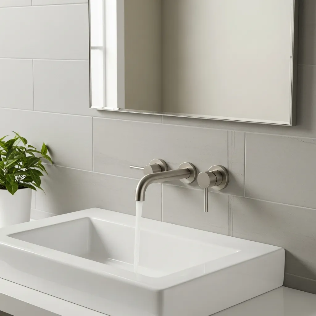 How High Should a Wall-Mounted Faucet Be Above the Sink