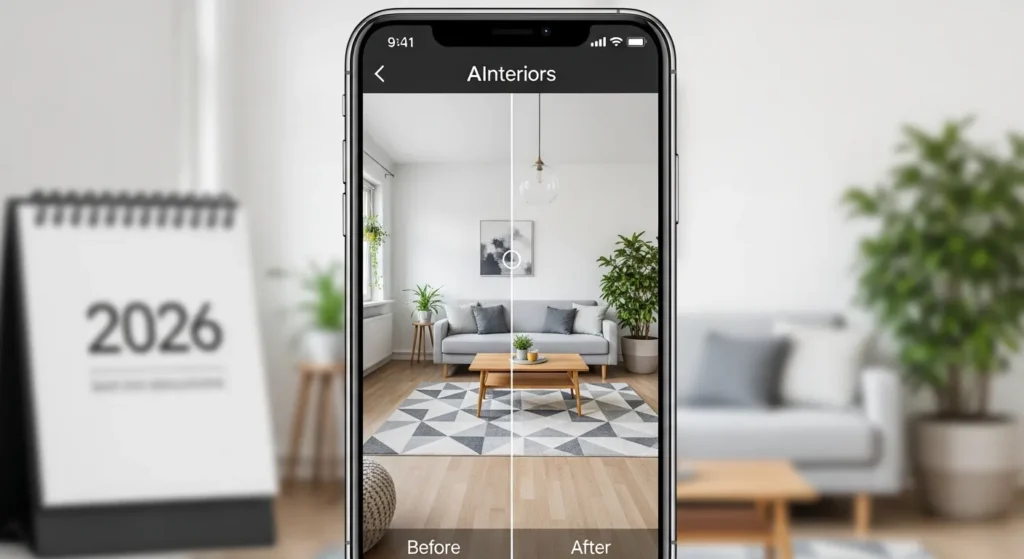 best ai interior design app