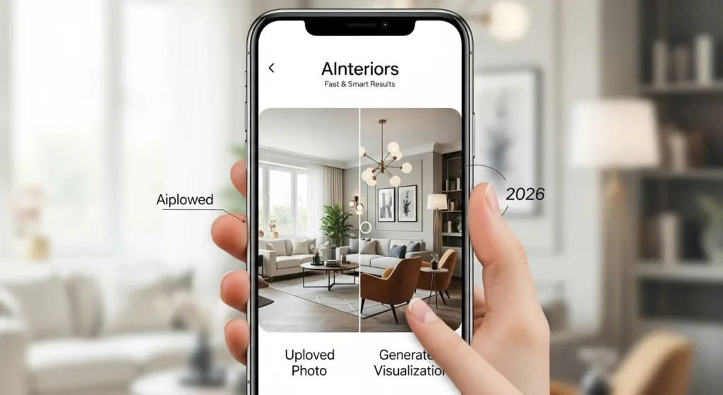 best ai interior design app