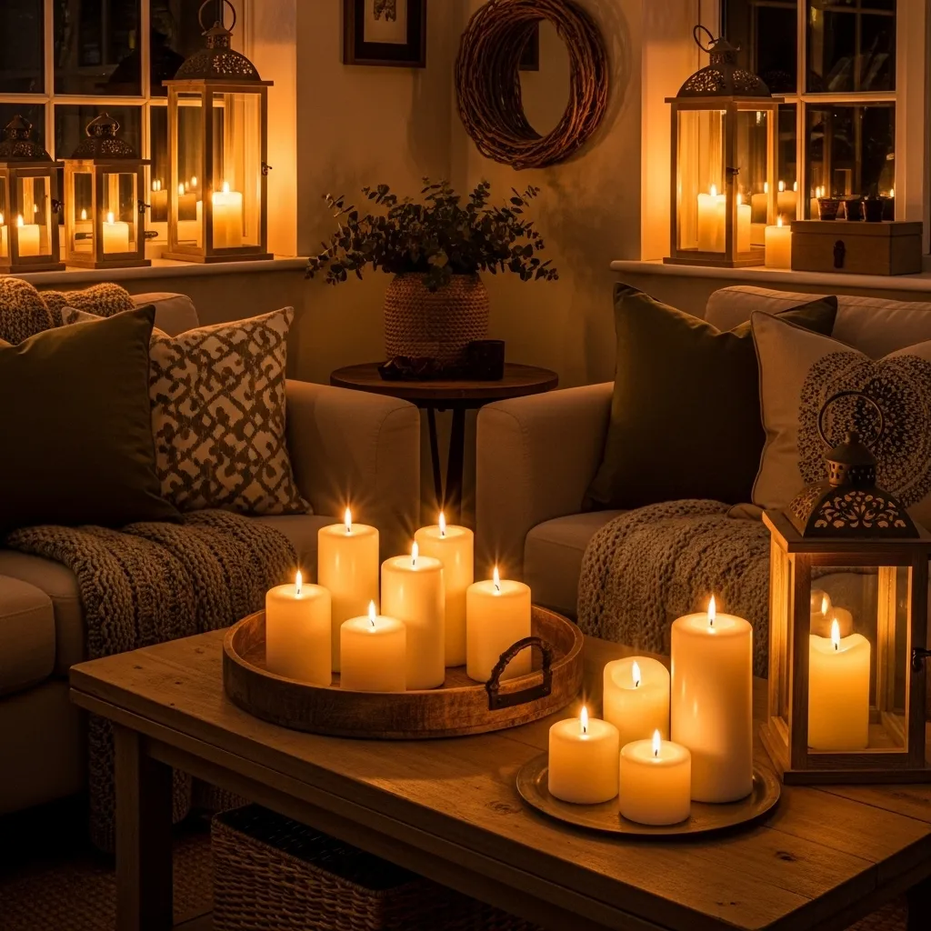 earthy cottage home decor