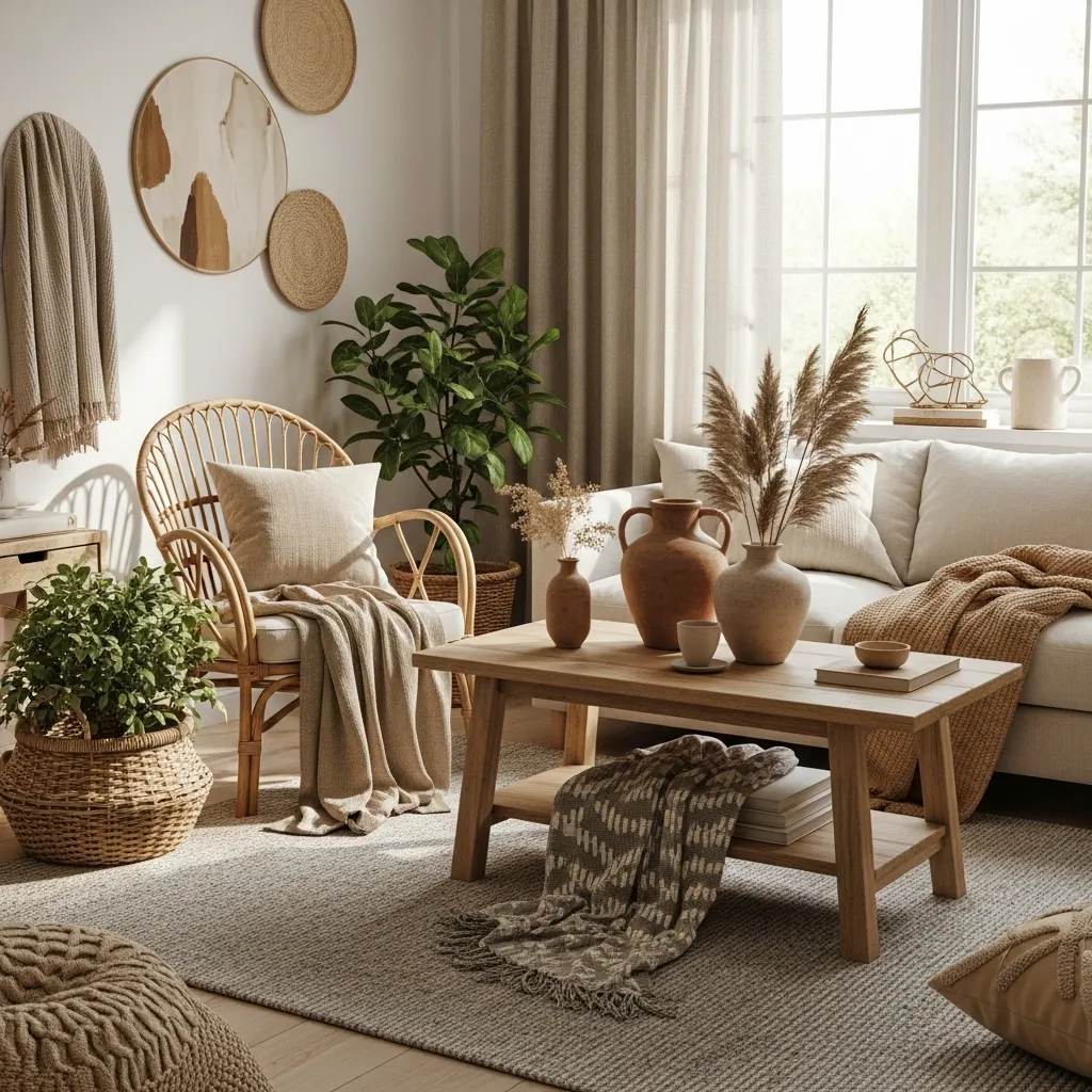 Earthy Cottage Home Decor