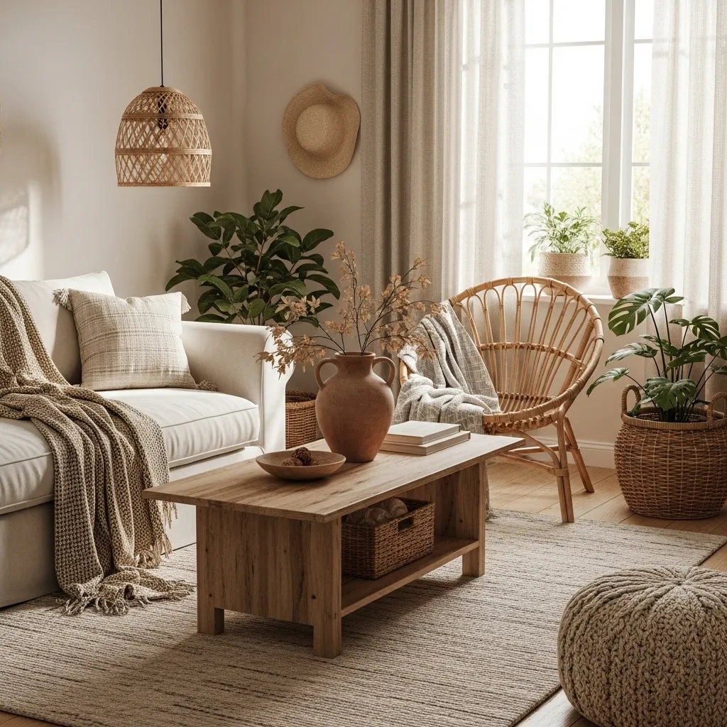 Earthy Cottage Home Decor