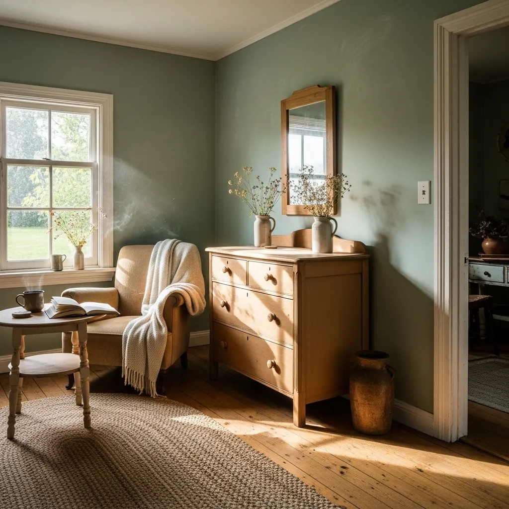 Cozy Earthy Cottage Home Decor