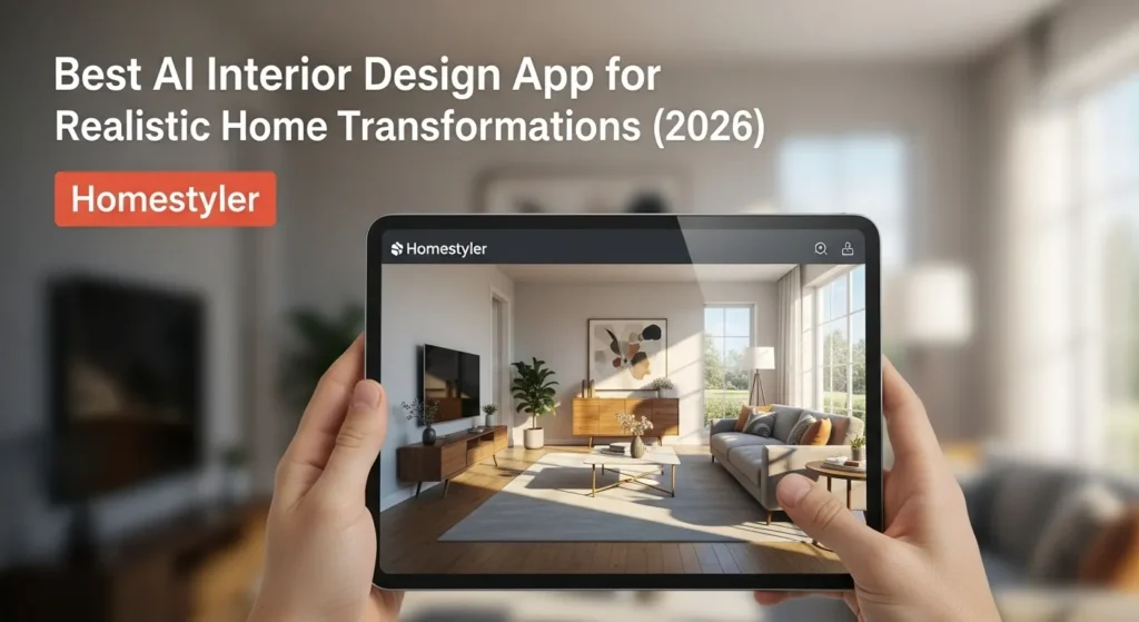best ai interior design app