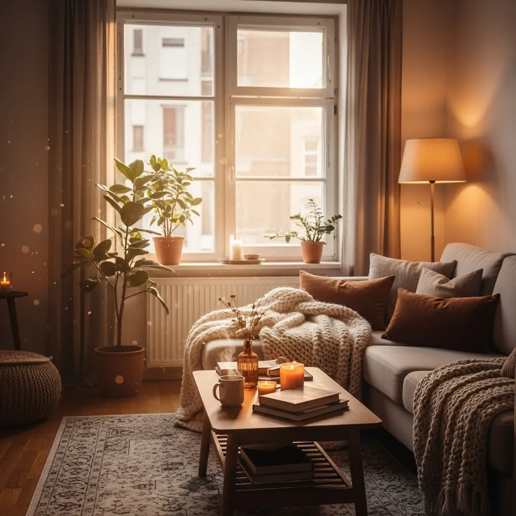 How Lighting Affects Your Warm Apartment Aesthetic