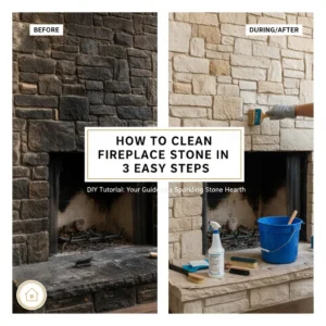 How To Clean Fireplace Stone