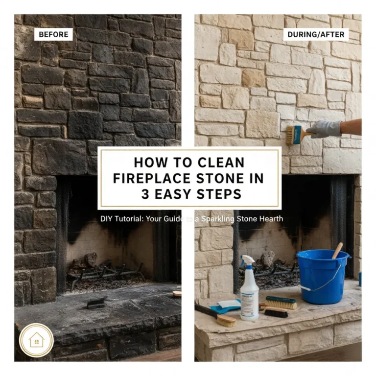 How To Clean Fireplace Stone