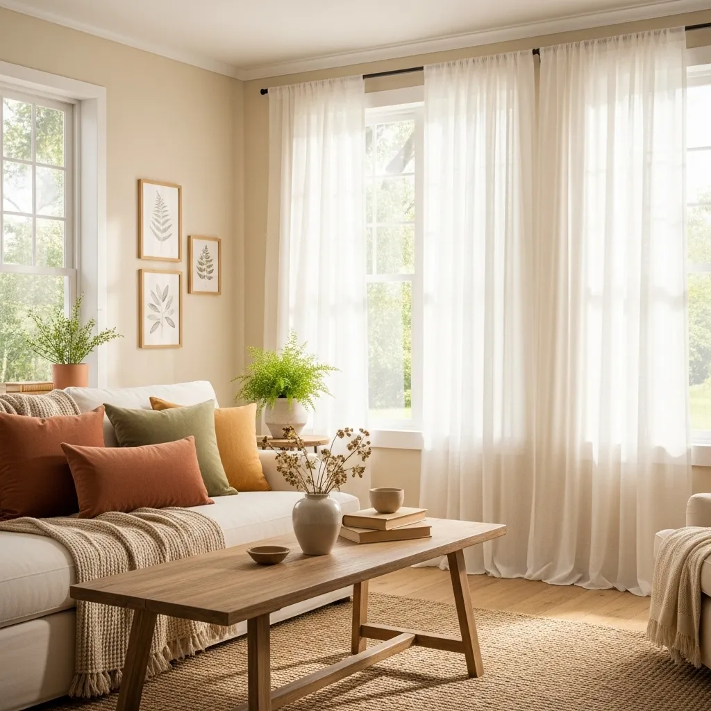 earthy cottage home decor