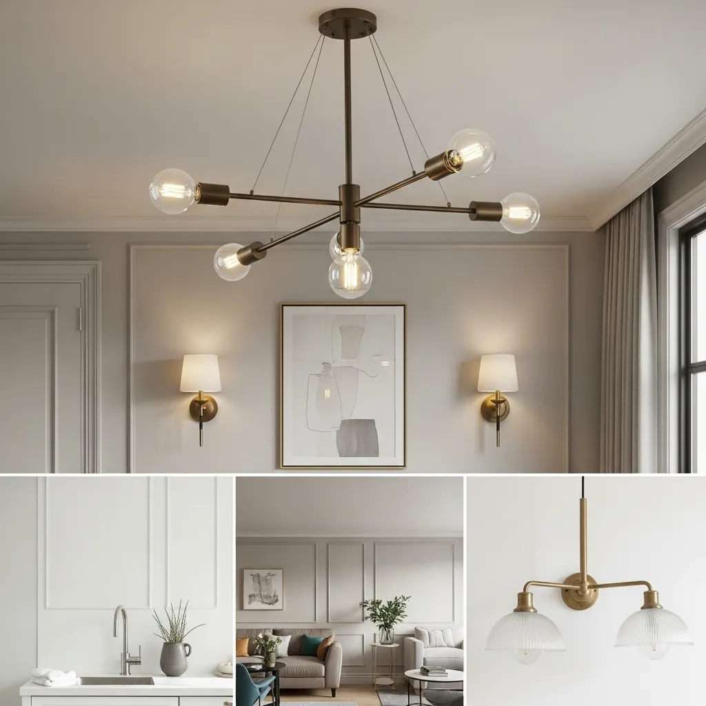 Lighting Affects Your Warm Apartment Aesthetic