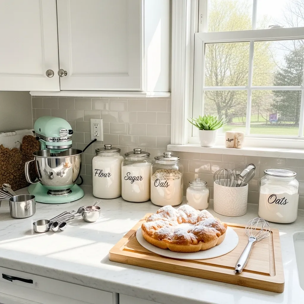 How to Set Up Your Kitchen with Home Baking Essentials