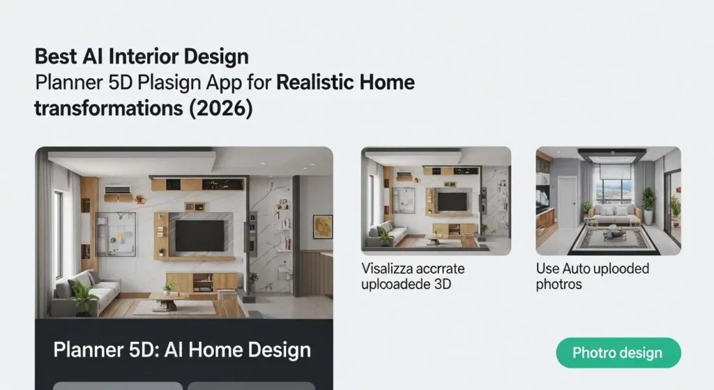 best ai interior design app