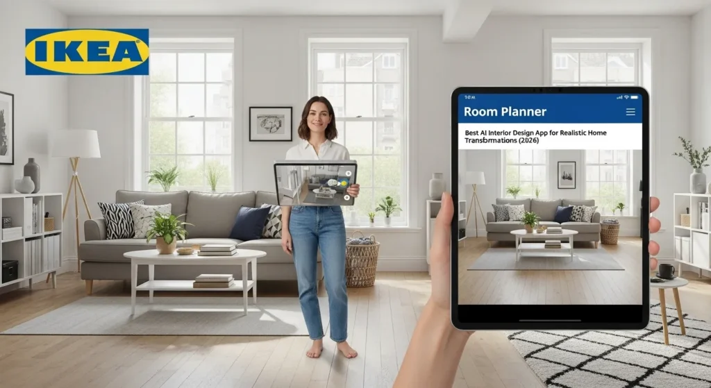 best ai interior design app