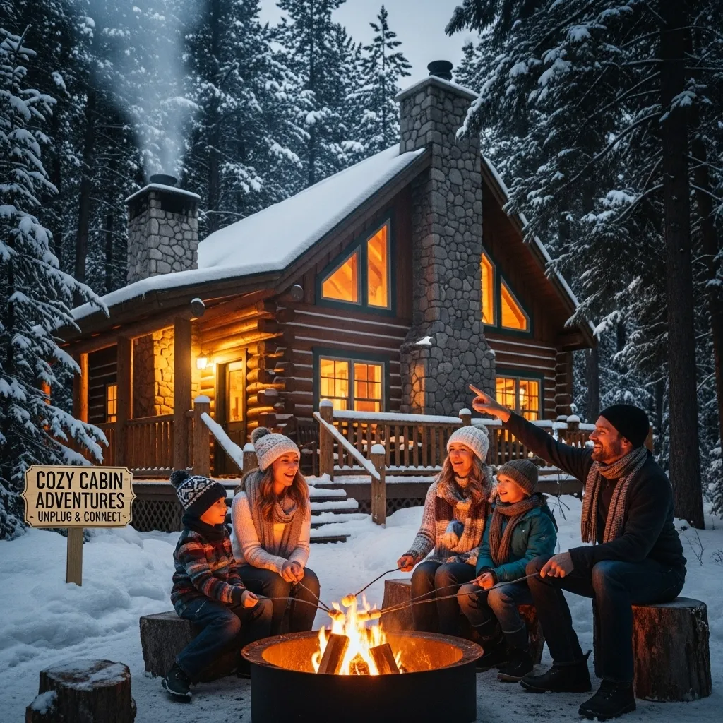 How to Plan Cozy Cabin Trip Ideas for Families