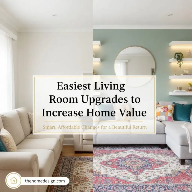 living room upgrades