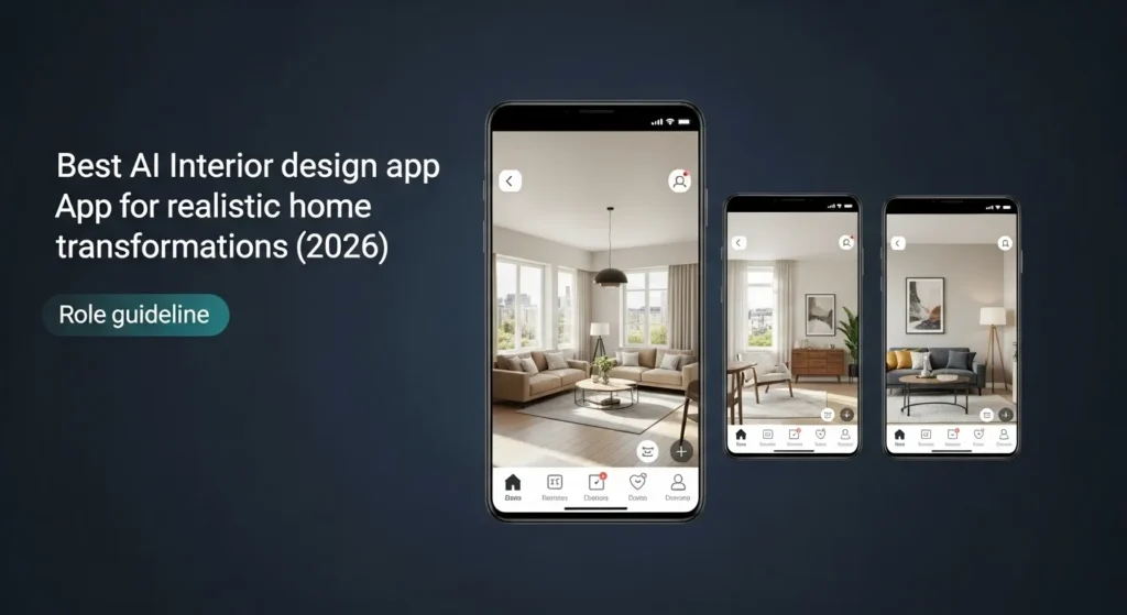 best ai interior design app