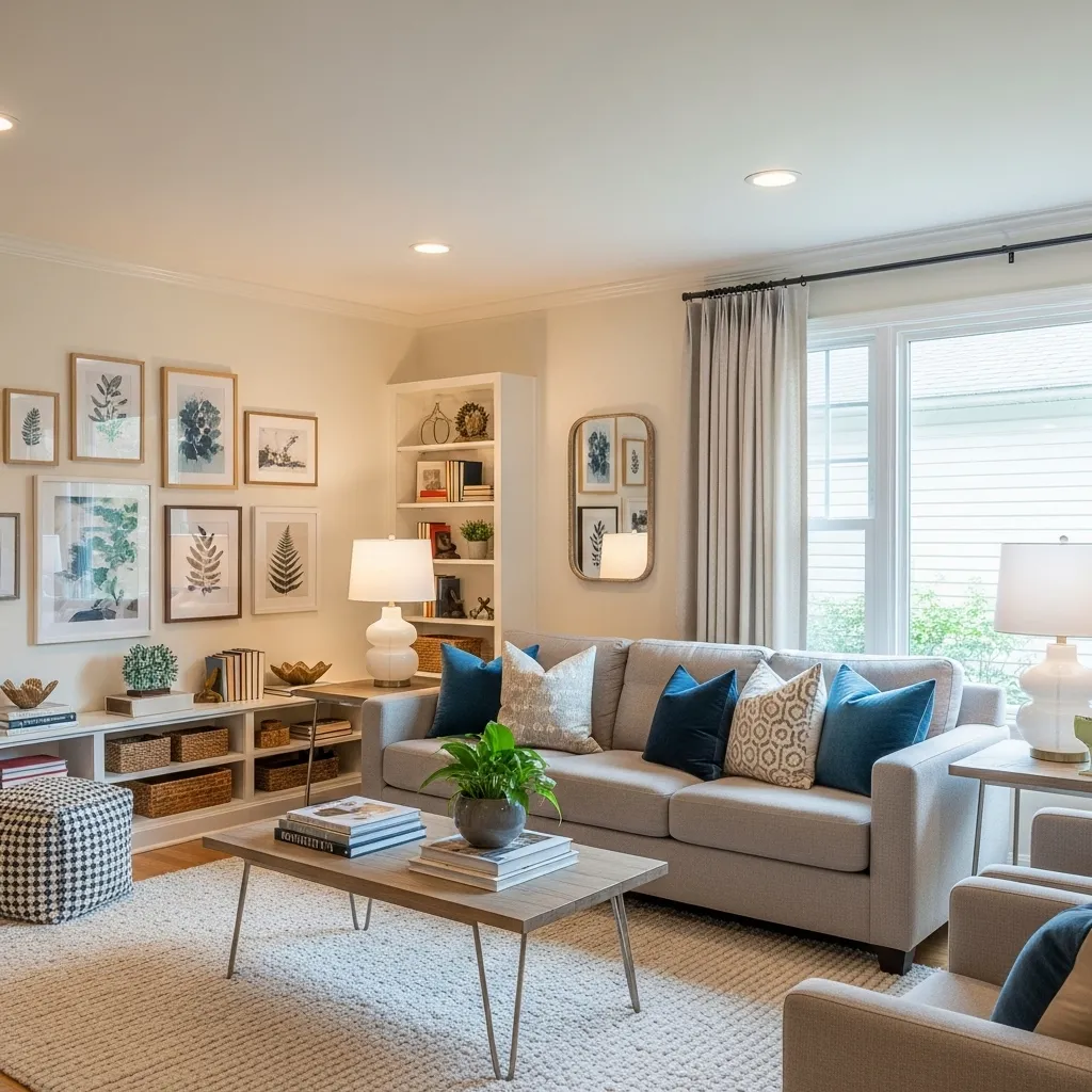 living room upgrades