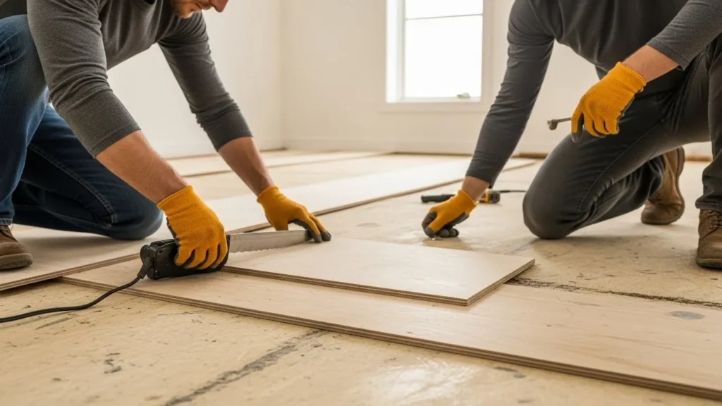 Installing Cement Backer Board on a Wooden Subfloor Step-by-Step Guide