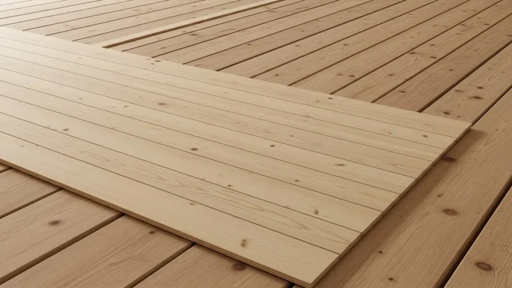 For installing cement backer board on a wooden subfloor, stability is everything.